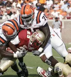 Kader Drame Signs With New England Patriots Image