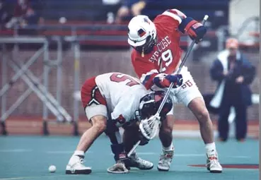 Pat McCabe Inducted into National Lacrosse Hall of Fame Image
