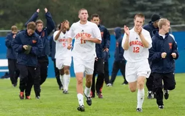 Comeback Kids! Orange Rallies for 3-2 OT Win at Loyola Image