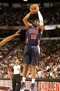 Team USA Joins Field For USA Basketball International Challenge Image