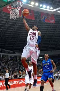 Melo Makes The Team - And Is Named A Captain Image