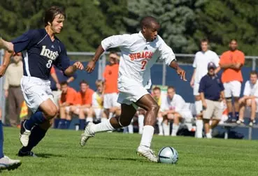 Collings and Woodruff Lead SU to Season-Opening Victory Against Niagara Image