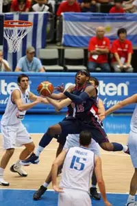 Anthony's 27 Not Enough; U.S. Loses to Greece, 101-95 Image