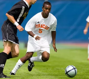 Orange Shuts Out Fordham, 3-0, In Home Opener Image