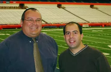 A New Face and a New Title for the Dome Staff Image