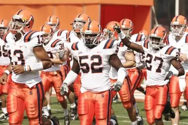 Orange to Kickoff against Wyoming at 1:30 p.m. Image