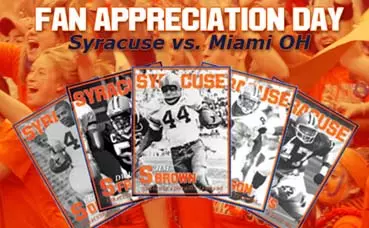 Orange Fan Appreciation Day is Sept. 23 at the Dome Image