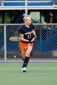No. 12 Defeats Field Hockey, 5-2 Image