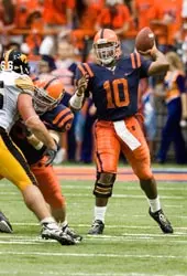 #4/5 WVU Runs To 41-17 Victory Against Orange Image