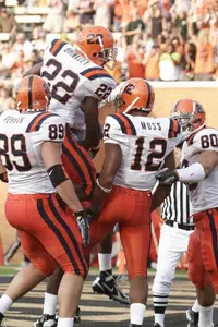 Orange Concludes 2006 Season at #15/16 Rutgers Image