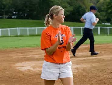 SU Offers Indoor Softball Camp Image