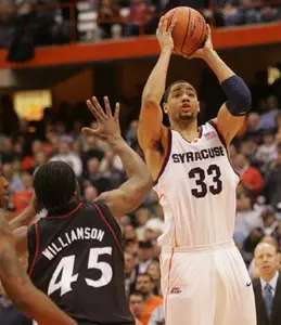 Orange Escapes Bearcats' Bite With 77-76 Win Image