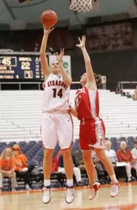 Sipaviciute Posts 10th Career Double-Double Against West Virginia Image