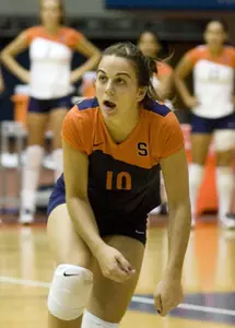 Senior Leadership: Cobbina, Kaup lead Orange in Sweep of Blue Demons Image