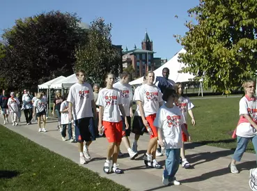 First 'Cuse Walk A Success Image