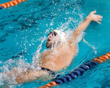 Orange Lose Dual Meet Against Pittsburgh Image