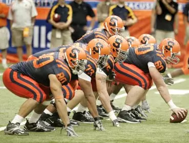 Orange Head Into The Home Stretch Image