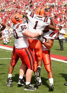 The Schwartzwalder Trophy is on the Line Today Image