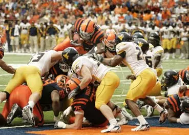 #13/12 West Virginia Defeats Orange Image