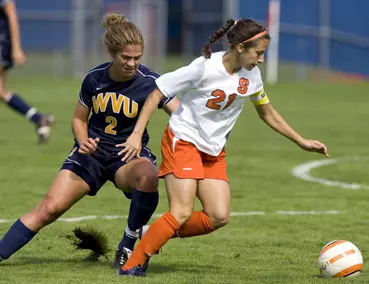 Taormina's Two Help Orange Get BIG EAST Win Image