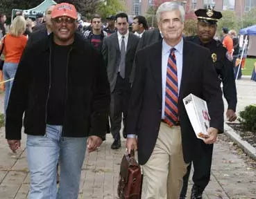 Little Returns As Honorary Captain Image