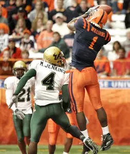 Williams Excels In 41-10 Loss To USF Image