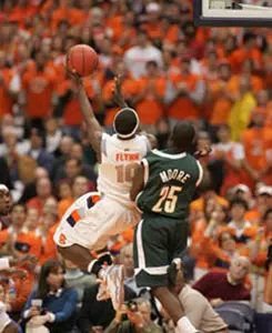 Fantastic Flynn Electrifies Orange’s 97-89 Season-Opening Win Against Siena Image