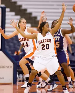 Second Half Comeback Gives Orange 69-65 Victory Against Coppin State Image