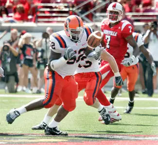 Williams is the Honorary Captain For Senior Day Image