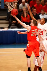 Devendorf Reaches Milestone In Loss To Ohio State Image