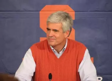 Robinson Begins Working Toward 2008 Image