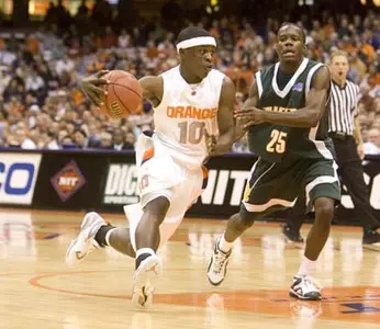 Orange Comes Up Short as Hoyas Hang On for 64-62 OT Win Image