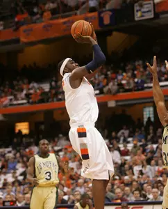 Orange Cruises Against Le Moyne In Exhibition Finale Image