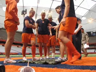Softball And ROTC Take Over The Dome Image