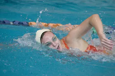 More Swimming: Orange Competes In Nutmeg Invitational Image