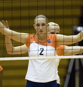 Orange Volleyball Schedule Set for 2008 Image