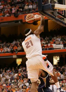 Orange Offense Erupts in Resounding 125-75 Win Against ETSU Image