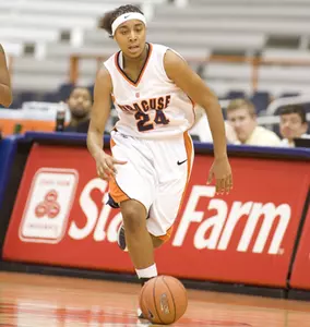 Jones' 33 Points Guide Orange to 89-75 Victory in Season Opener at Siena Image