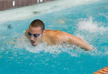 Syracuse Swimmers Finish Third and Final Day of Gamecock Invitational Image