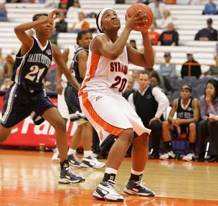 Goodwin's 25 Rebounds Sets School Record As Orange Wins 81-35 Against Saint Peter's Image