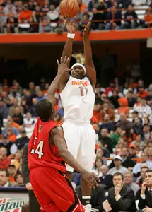 Second Half Surge Powers Orange Against Northeastern, 95-74 Image