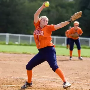 Orange Softball Loses Twice to Louisville Image