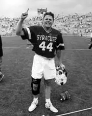 Hans Schmid, Lacrosse, 1991-1995