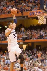 Senior Night. ESPN Big Monday. Syracuse-Georgetown. Need We Say More? Image