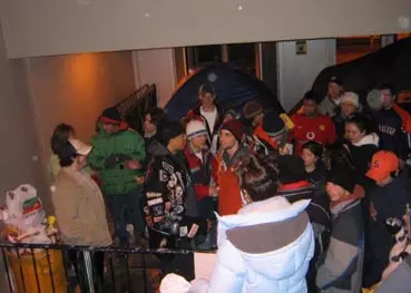 Otto's Army Representing the Syracuse Student Body Image