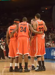 Storm Brewin' Sunday in the Dome Image