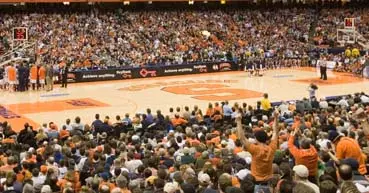 Third Row Courtside Seats and Orange Zone Memberships Available For Basketball Games Image