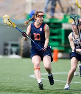 No. 7 Syracuse Hosts No. 2 Penn in Clash of Top-10 Teams on Senior Day Image
