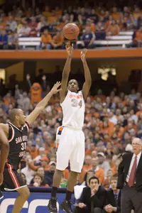 Nichols Shoots For Three-Point Championship At Final Four Image
