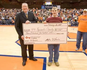 "44 Rewards" Winner Chooses Make-A-Wish Image